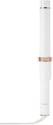 White SinglePass Curling Iron, 1.25 in