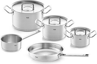 Original-Profi 8-Piece Stainless Steel Cookware Set