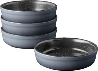 Gem 5 Stoneware Crème Brûlée Set, Set of 4