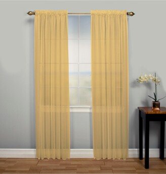 Lucerne 2 Way Pocket Curtain Panel 52