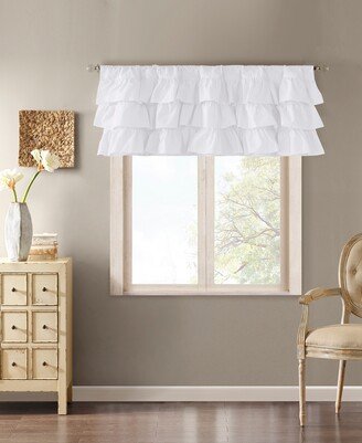 Anna Cotton Oversized Ruffle Valance, 50x18