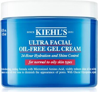 Ultra Facial Oil-Free Gel Cream Moisturizer, 4.2 oz