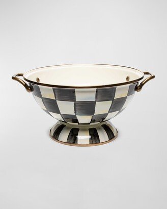 Courtly Check Enamel Almost Everything Bowl