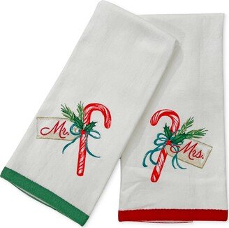 Mr. and Mrs. Kitchen Towels, Set of 4