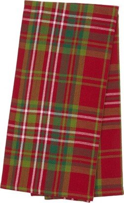 Jonah Plaid Towel