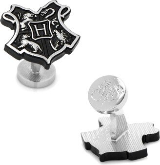 3D Hogwarts Crest Cufflinks