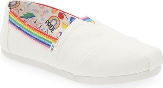 Alpargata Rainbow Slip-On