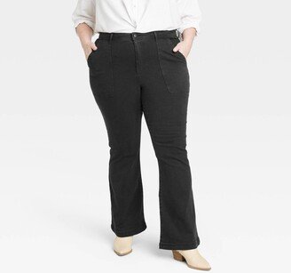 Women's High-Rise Anywhere Flare Jeans