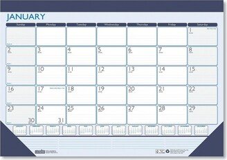 2024 House of Doolittle 18.5 x 13 Recycled Contempo Desk Pad Calendar (HOD1516)