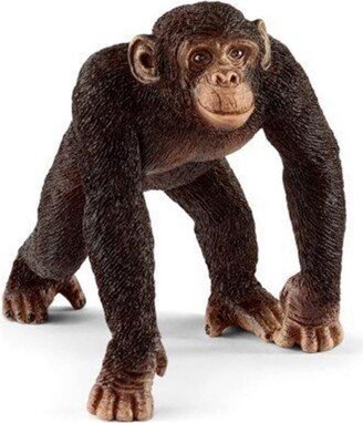 Schleich Chimpanzee Male Animal Figure