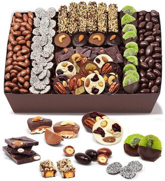 Chocolate Covered Company Extravaganza Nut & Dried Fruit Gift Basket