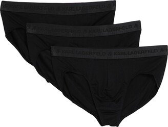 Premium Lyocell Brief Set (x3) Brief Black