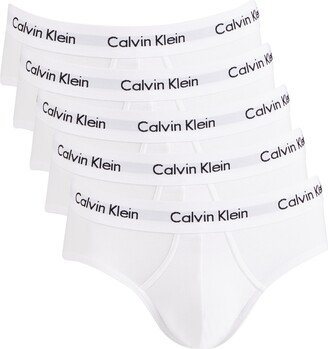 Men's 5-Pack Cotton Stretch Hip Briefs Underwear