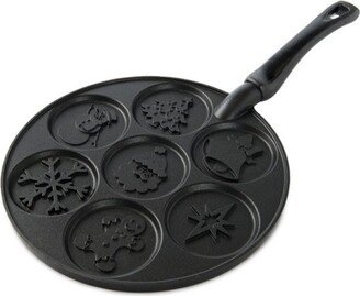 Holiday Pancake Pan, Black