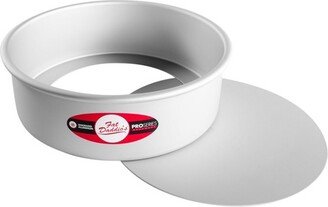 Fat Daddio's PCC-93 Anodized Aluminum, Cheesecake Pan with Removable Bottom, Round, 9