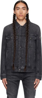 Black D-Barcy Denim Jacket