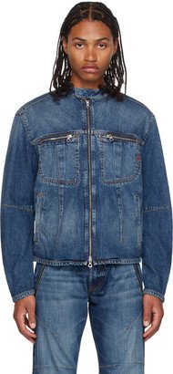 Blue D-Barcy-Bk-S Denim Jacket