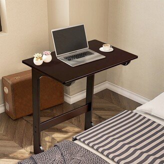 smugdesk Side Table, C Shaped End Table for Couch, Sofa and Bed, Desktop C Table for Living Room