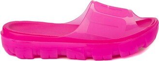 Jella Clear Slide Shoes