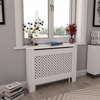 Radiator Cover White 44.1