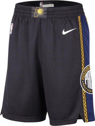 Men's Blue Indiana Pacers 2022/23 City Edition Swingman Shorts