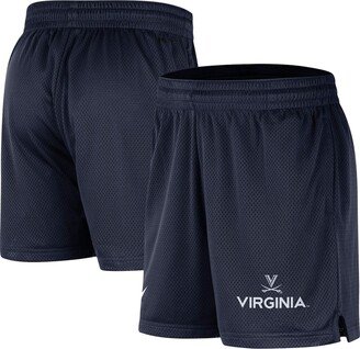 Men's Navy Virginia Cavaliers Mesh Performance Shorts