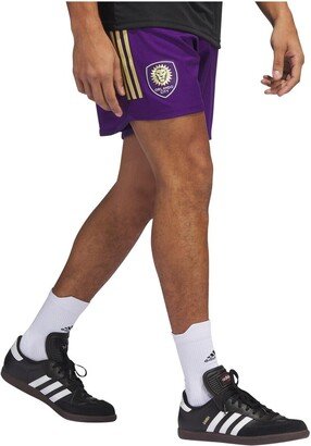 Men's Purple Orlando City Sc Aeroready Authentic Shorts