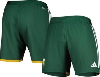 Men's Green Portland Timbers 2023 Away Aeroready Authentic Shorts