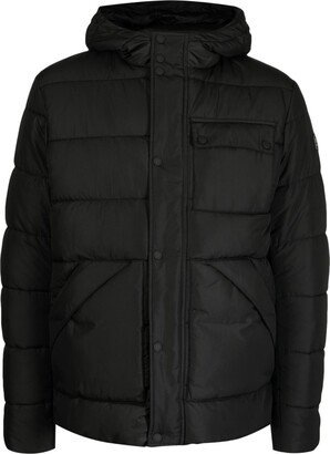 Baliol Baffle hooded puffer jacket