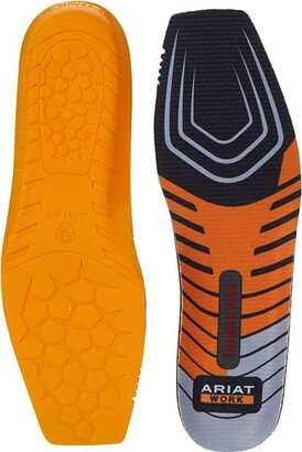 Energy Max Work Insole Wide Square Toe (No Color) Men's Insoles Accessories Shoes