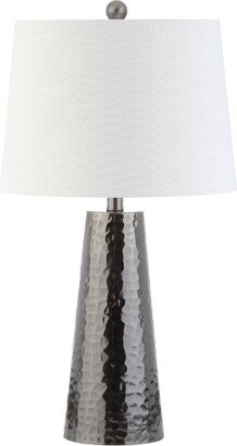 Wells Hammered Metal Led Table Lamp