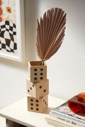 UO Home Stacked Dice Vase