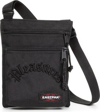 EASTPAK x PLEASURES Pleasures Rusher Cross-body Bag Black