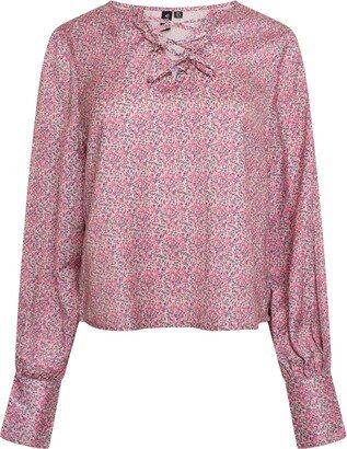 Creea Printed Blouse - Pink