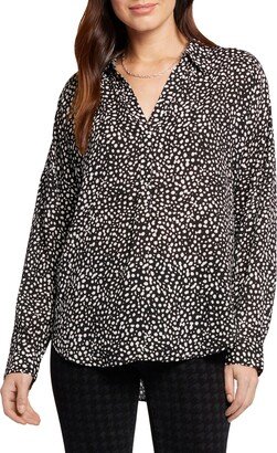 Becky Recycled Polyester Georgette Blouse