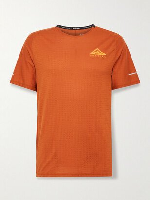 Nike Running Trail Solar Chase Dri-FIT Mesh T-Shirt-AB