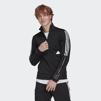 3-Stripes Fitted Track Top