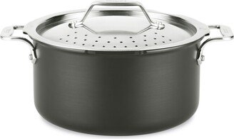 Simply Strain Aluminum Hard Anodized Non-stick 6 Qt. Multi-Pot