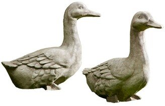 Quackers Garden Statue