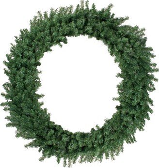 Northlight Canadian Pine Commercial Size Artificial Christmas Wreath, 60-Inch, Unlit