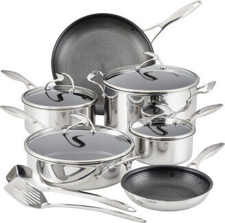 SteelShield C-Series Tri-Ply Clad Nonstick Cookware Plus Utensils