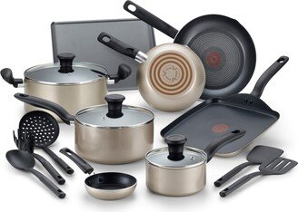 Culinaire 16-Piece Nonstick Aluminum Cookware Set