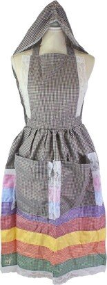 Delantal De Gingham Oya - Apron