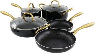 Home Ellsworth 12 Piece Aluminum Nonstick Cookware Set