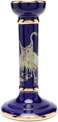 Graphic Printed Candle Stick