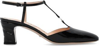 Double G Slingback Pumps