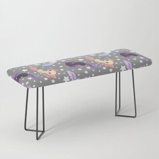 cute axolotl pattern Benches