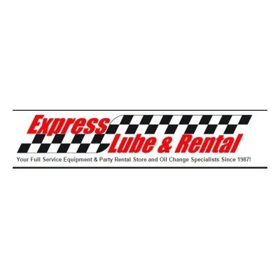 Express Lube And Rental Promo Codes & Coupons