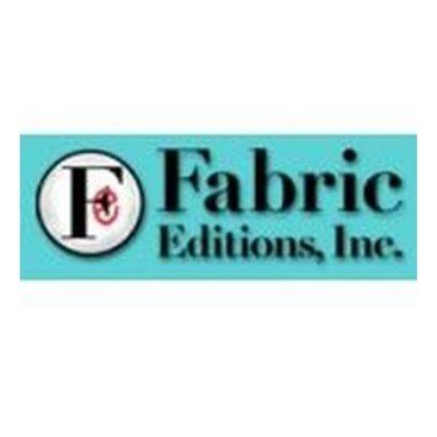Fabric Editions Promo Codes & Coupons