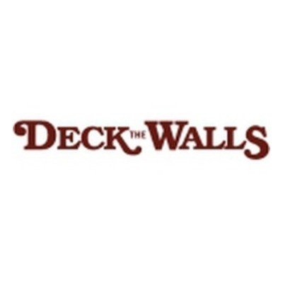 Deck The Walls Promo Codes & Coupons